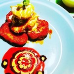 カフェシャララ - キャラメルフレンチトースト