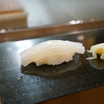 鮨松榮 - 白烏賊