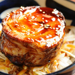 炙りチャーシュー丼