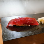 鮨松榮 - 赤身 ボストン産