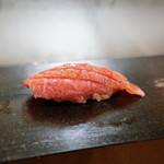 鮨松榮 - トロ ボストン産
