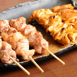 [Directly delivered from Gunma Prefecture] Enjoy Joshu pork Grilled skewer that are carefully prepared and purchased daily.