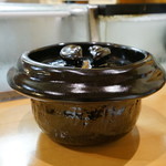 鮨松榮 - 炊飯用特注土鍋