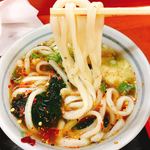 麺処 綿谷 - 麺のアップです。（2018.8 byジプシーくん）