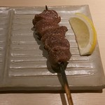 焼鳥 おみ乃 - 砂肝