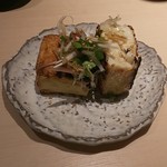 焼鳥 おみ乃 - 厚揚げ