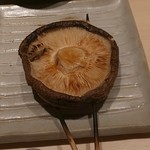 焼鳥 おみ乃 - どんこしいたけ