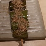 焼鳥 おみ乃 - 茄子