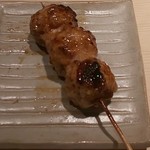 焼鳥 おみ乃 - つくね