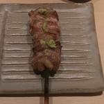 焼鳥 おみ乃 - 合鴨