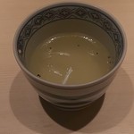 焼鳥 おみ乃 - 鶏ガラスープ