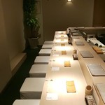 焼鳥 おみ乃 - 内観