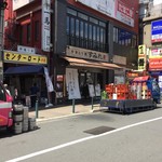 やきとり家すみれ - 店頭