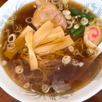 味よし食堂 - ラーメン。600円