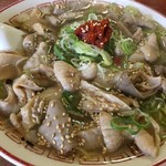 新函館ラーメン きらら - しおもつラーメン