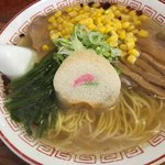新函館ラーメン きらら - しおラーメン  コーントッピング