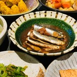 カザミドリ おばんざい - 日替り大皿料理