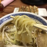 蔵一番　やまぐち - 麺アップ