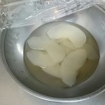 セントル ザ・ベーカリー - 冷蔵庫で冷やすとシャキシャキに仕上がって❤