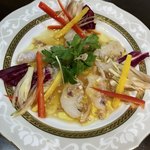 Bistrot Lierre - オコゼ ヴィネグレット