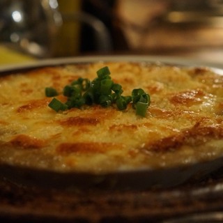 CARO's most popular!! Crab miso gratin