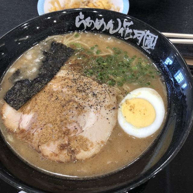 らあめん花月嵐 イオン盛岡南sc店 仙北町 ラーメン 食べログ