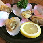 Onoya - 白貝の酒蒸し
