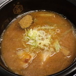 味噌の濃厚な旨味とやわらかな香り、甘みのあるまったりした味が◎