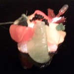 フロリレージュ - 信州サラダガーデンのパプリカのムース　オシェトラキャヴィア