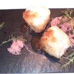 フロリレージュ - 蝦夷鹿の脳みそのジャガイモ巻き