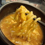 単なる味噌だけのｵﾝｽﾃｰｼﾞじゃなく、味噌を中心とした華やかなﾊﾟﾚｰﾄﾞ