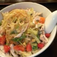 味の中華 羽衣 銀座本店 - サラダ冷麺（７５０円）