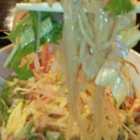 味の中華 羽衣 銀座本店 - サラダ冷麺アップ