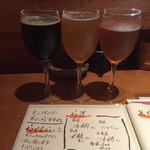 Usumatsu - クラフトビール3種類、国産です