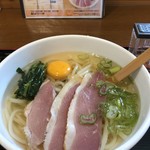 レストラン ポロ - 冷鴨うどん 800円