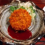 郷土料理 こふじ - コロッケ