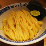 つじ田 - 濃厚味玉つけ麺