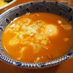 つじ田 - 濃厚味玉つけ麺