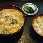 味匠庵 - 親子丼