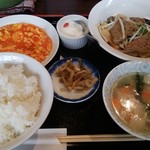 絶品小籠包 満月廬 - Ａランチ