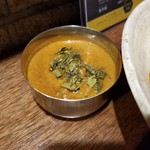 SPICY CURRY 魯珈 - クリーミィ野菜コルマカレーのぷちカレー