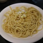 煮干中華そば のじじR - 1UP(半替え玉)50円