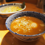 つじ田 - 濃厚味玉つけ麺