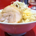 ラーメン二郎 - ラーメン小＋野菜ニンニク