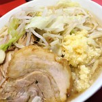 ラーメン二郎 - ラーメン小＋野菜ニンニク