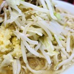ラーメン二郎 - 野菜