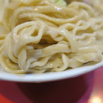 ラーメン二郎 - 麺