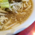 ラーメン二郎 - スープ