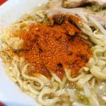 ラーメン二郎 - 一味投下～♪