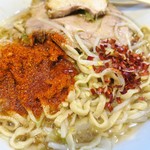 ラーメン二郎 - こんな感じ♪